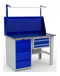 Верстак Практик Profi WT120.WD3/WF1.111