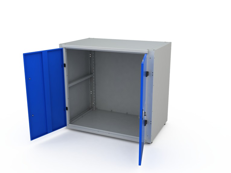 Корпус шкафа для инструментов MODUL 1/2 XL со сплошными дверями купить в Петрозаводске