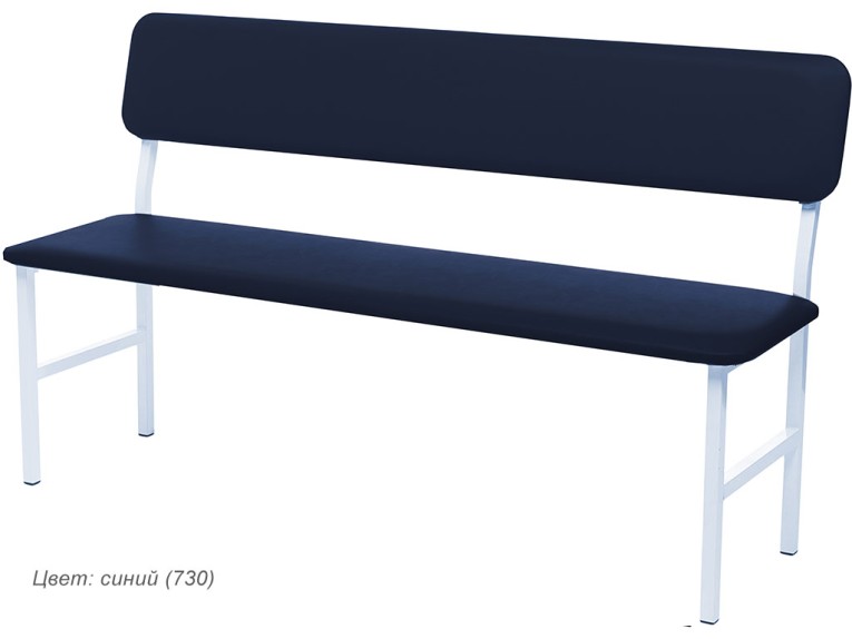 Банкетка медицинская со спинкой МД БС купить в Петрозаводске Банкетка медицинская со спинкой МД БС купить в Петрозаводске