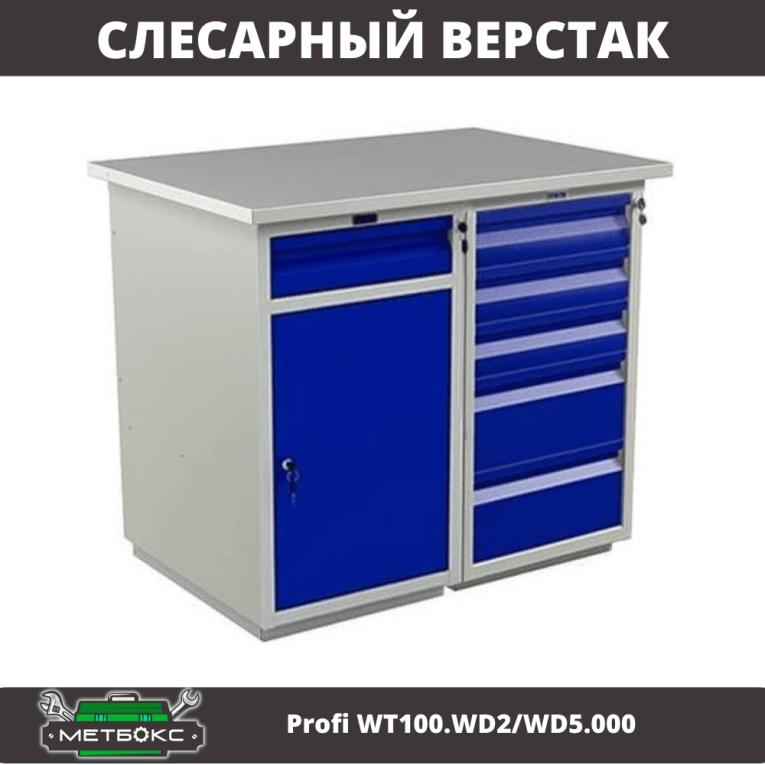 Верстак Profi WT100.WD2/WD5.000 купить в Петрозаводске
