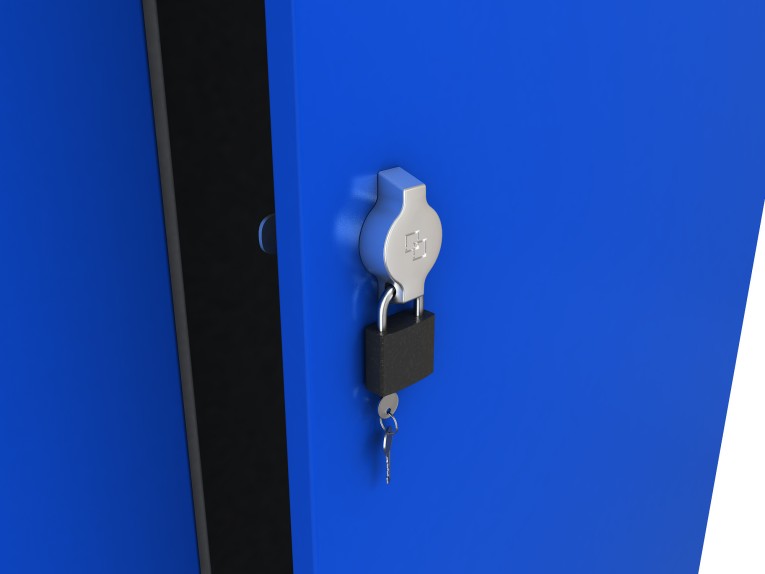 Шкаф гардеробный металлический COMFORT 2000/22.2 (800) купить в Петрозаводске