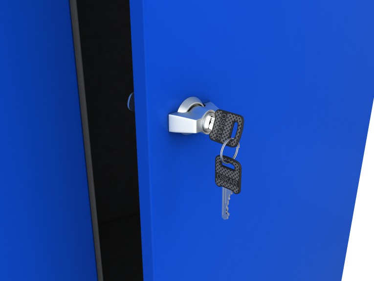 Шкаф гардеробный металлический COMFORT 2000/22.2 (800) купить в Петрозаводске