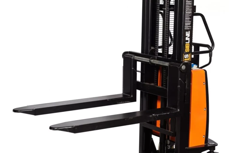 Штабелер с электроподъемом 1 т - 3 м Вилы: 1100 , Гелевая АКБ, SPN1030 SIBLINE купить в Петрозаводске Штабелер с электроподъемом 1 т - 3 м Вилы: 1100 , Гелевая АКБ, SPN1030 SIBLINE купить в Петрозаводске