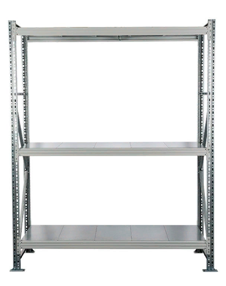 Стеллаж MS Profi 3000х1800х800 3 полки купить в Петрозаводске
