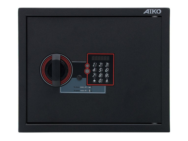 Гостиничный сейф Aiko SH-30.EL new купить в Петрозаводске