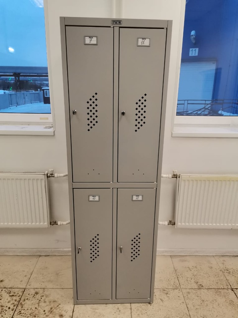 Шкаф для раздевалок Стандарт LS-22 купить в Петрозаводске Шкаф для раздевалок Стандарт LS-22 купить в Петрозаводске