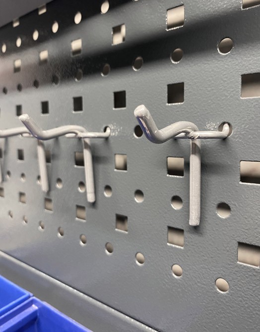 Крючок 30 мм, диаметр 5 мм (5 шт) купить в Петрозаводске