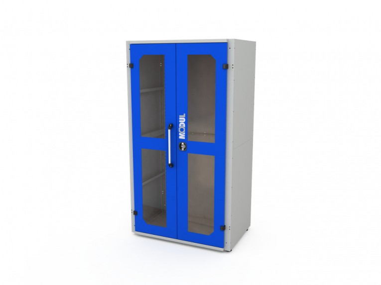 Корпус шкафа для инструментов MODUL XL с дверями со смотровыми окнами купить в Петрозаводске