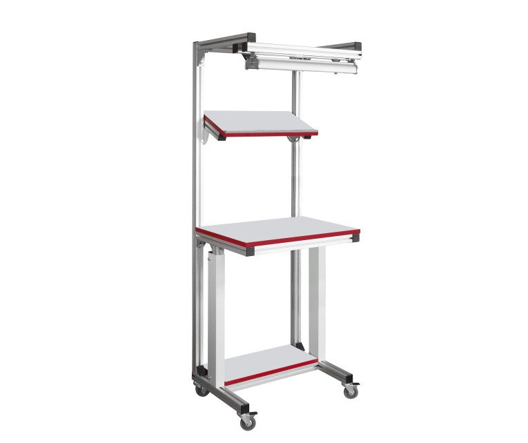 Стойка подкатная компьютерная Gresson СПК-КП купить в Петрозаводске Стойка подкатная компьютерная Gresson СПК-КП купить в Петрозаводске