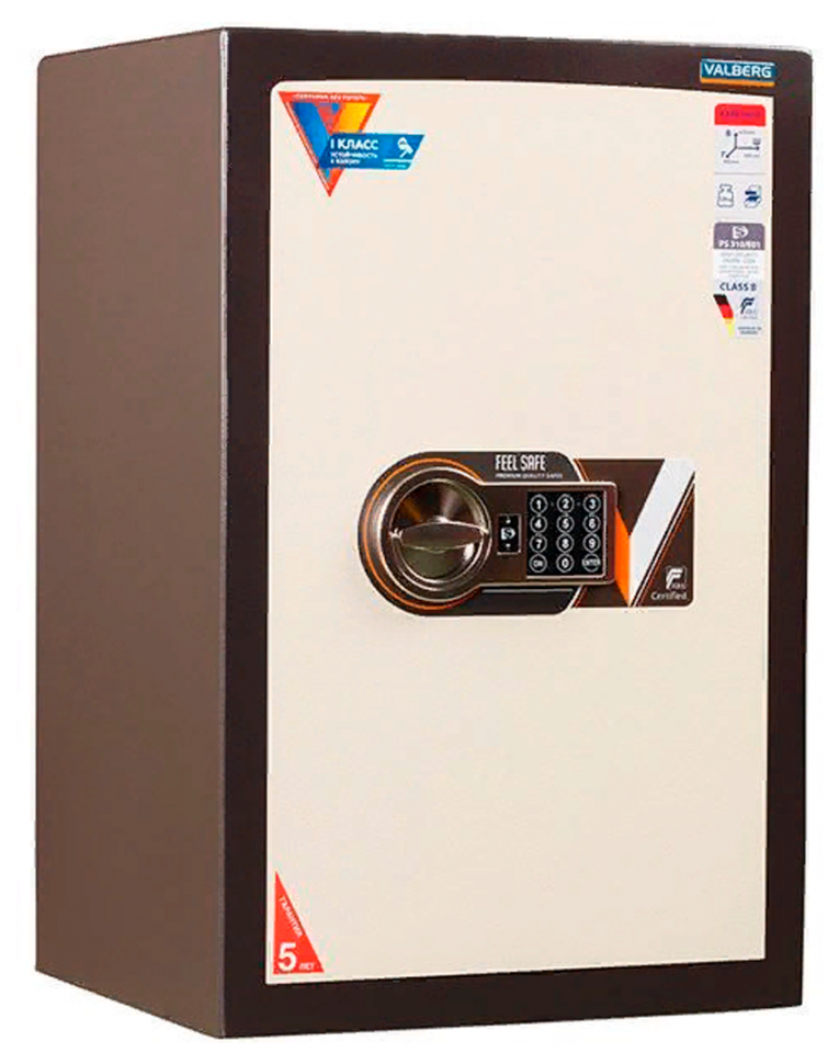 Взломостойкий сейф Valberg Карат 67T EL new купить в Петрозаводске