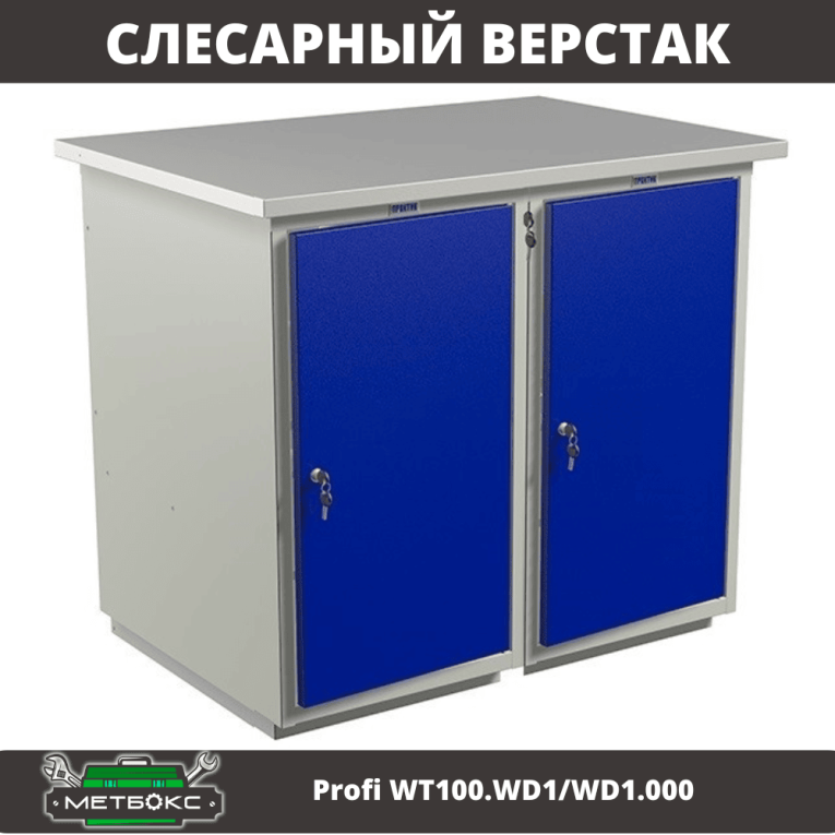 Верстак Profi WT100.WD1/WD1.000 купить в Петрозаводске