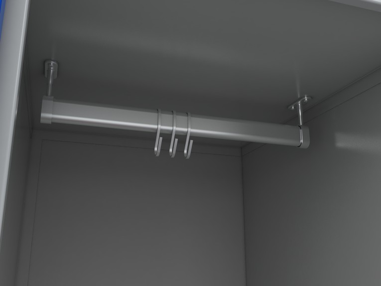 Шкаф гардеробный металлический COMFORT 2000/24 (800) купить в Петрозаводске