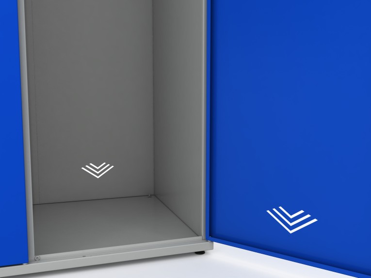 Шкаф гардеробный металлический COMFORT 2000/24 (800) купить в Петрозаводске