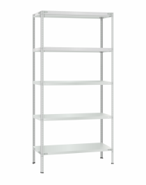 Стеллаж металлический Титан МС-500 3000х1000х400 5 полок Стеллаж металлический Титан МС-500 3000х1000х400 5 полок