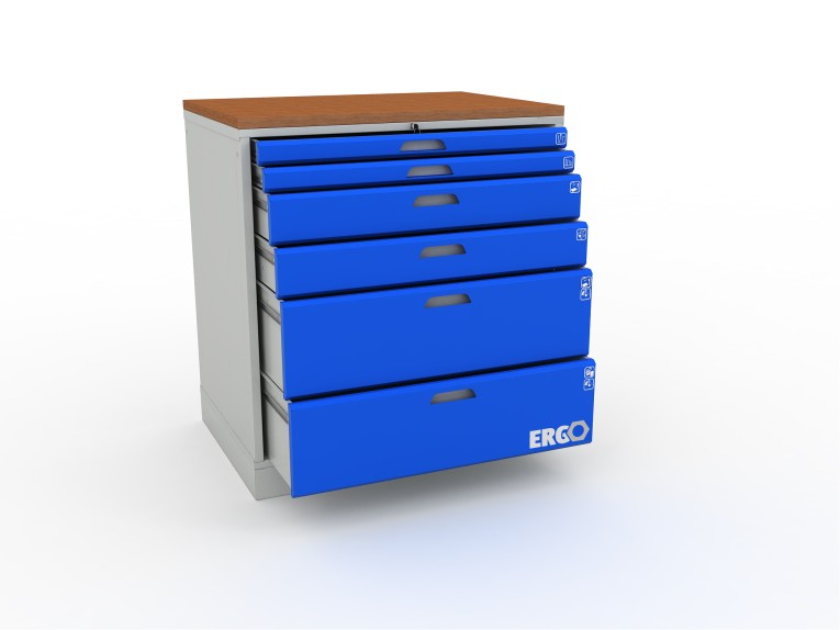 Тумба инструментальная ERGO XL 06.2 купить в Петрозаводске