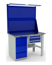 Верстак Практик Profi WT120.WD3/WF1.121