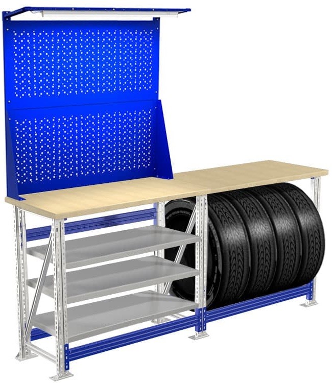 Верстак Master M100.MF1 / MF1 / MF1.023.000.W купить в Петрозаводске