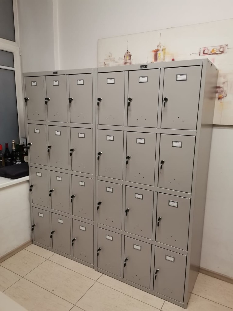 Шкаф для сумок Практик LS-34 Шкаф для сумок Практик LS-34