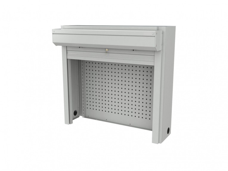 Экран перфорированный с роллетой 1000 мм купить в Петрозаводске