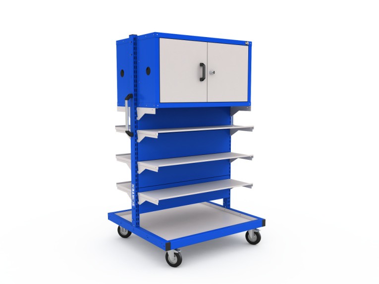Система хранения SORTEX 1495-M №1-3 (мобильная) купить в Петрозаводске
