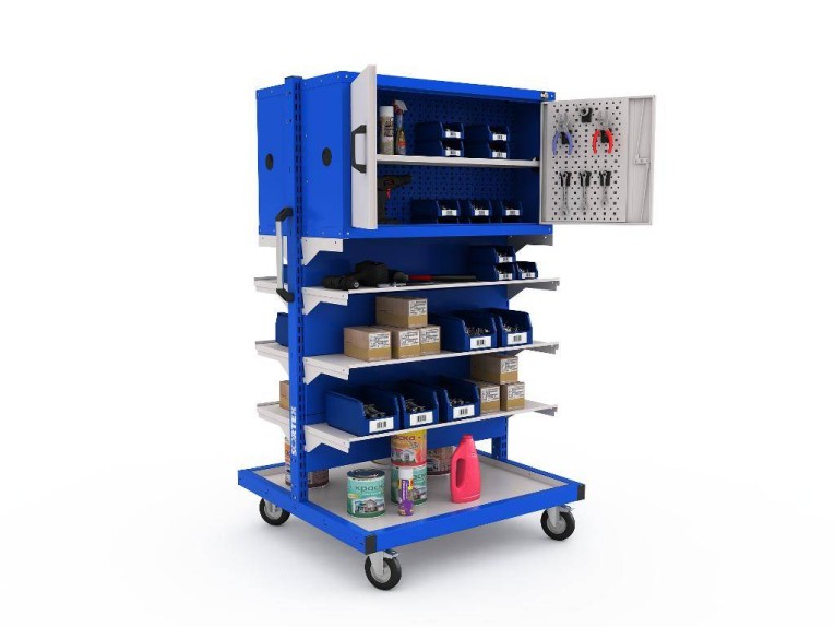Система хранения SORTEX 1495-M №1-3 (мобильная) купить в Петрозаводске