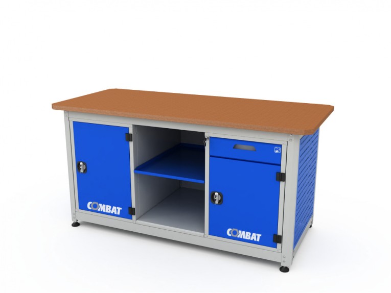 Верстак двухтумбовый COMBAT 2102.1830 купить в Петрозаводске