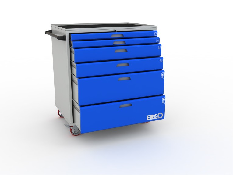 Тумба инструментальная ERGO XL 06.3 купить в Петрозаводске