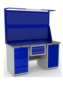 Верстак Практик Profi WT160.WD3/WD1.121