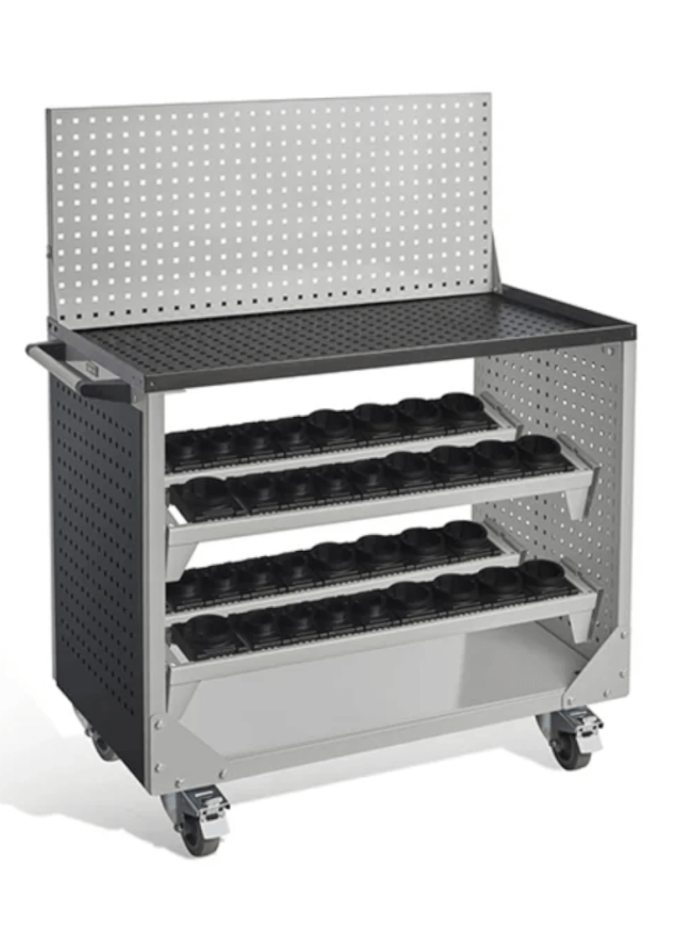 Тележка инструментальная ДиКом ВСТ-030-06 купить в Петрозаводске