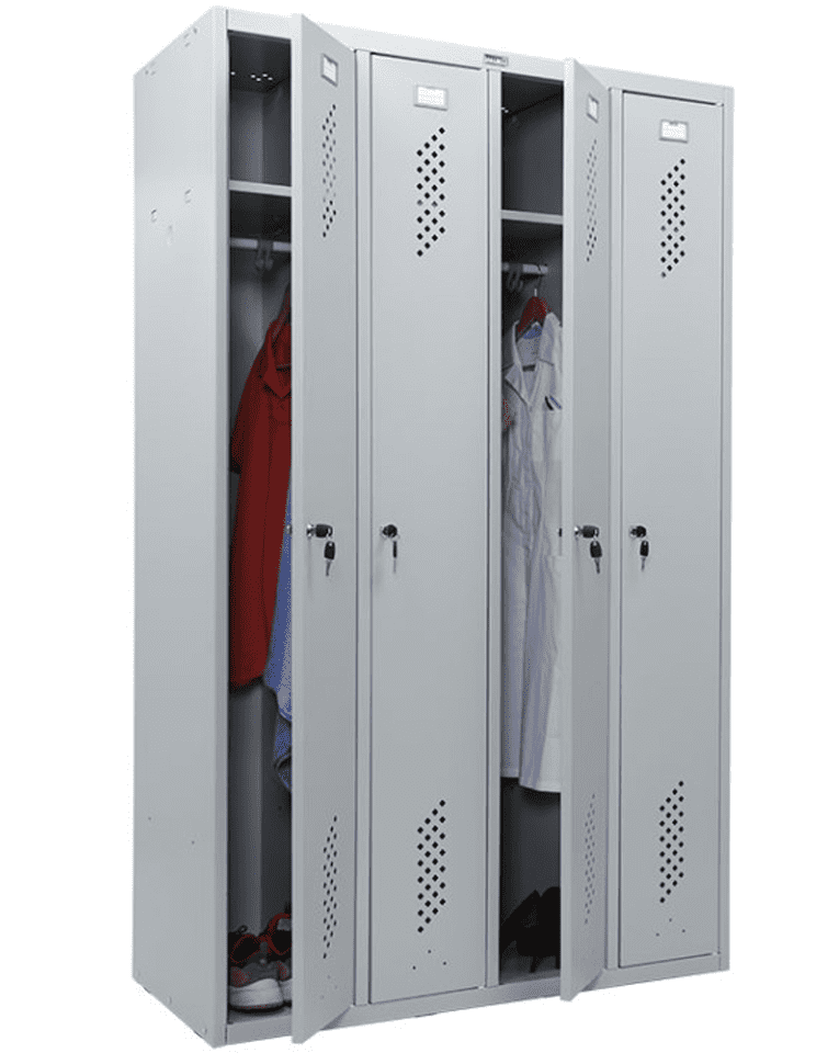 Шкаф для раздевалок Стандарт LS-41 купить в Петрозаводске Шкаф для раздевалок Стандарт LS-41 купить в Петрозаводске