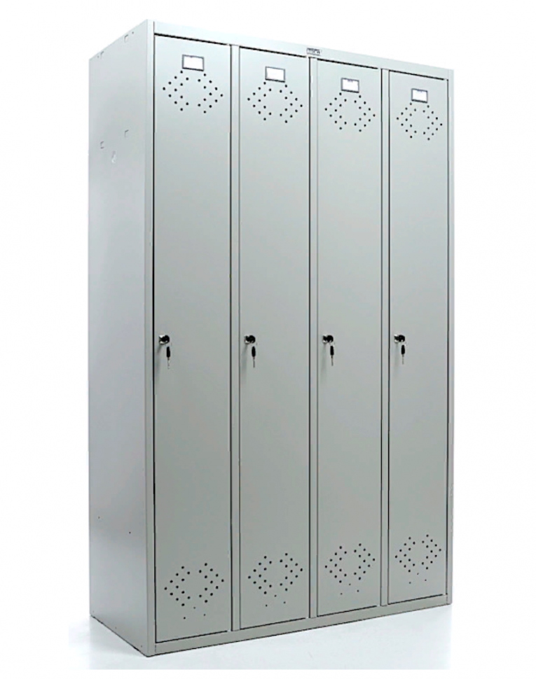 Шкаф для раздевалок Стандарт LS-41 купить в Петрозаводске Шкаф для раздевалок Стандарт LS-41 купить в Петрозаводске
