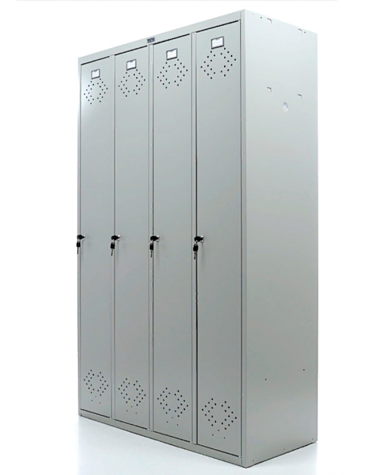 Шкаф для раздевалок Стандарт LS-41 купить в Петрозаводске Шкаф для раздевалок Стандарт LS-41 купить в Петрозаводске