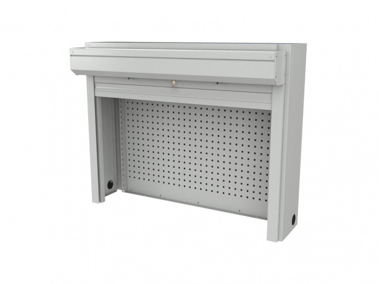 Экран перфорированный с роллетой 1200 мм купить в Петрозаводске