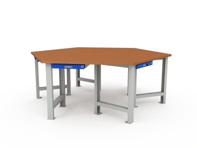 Стол шестиместный WOKER PRO 6000.2500 купить в Петрозаводске