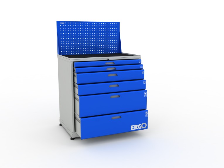 Тумба инструментальная ERGO XL 06.4 купить в Петрозаводске