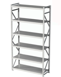 Стеллаж MS Profi 2500х1500х400 6 полок