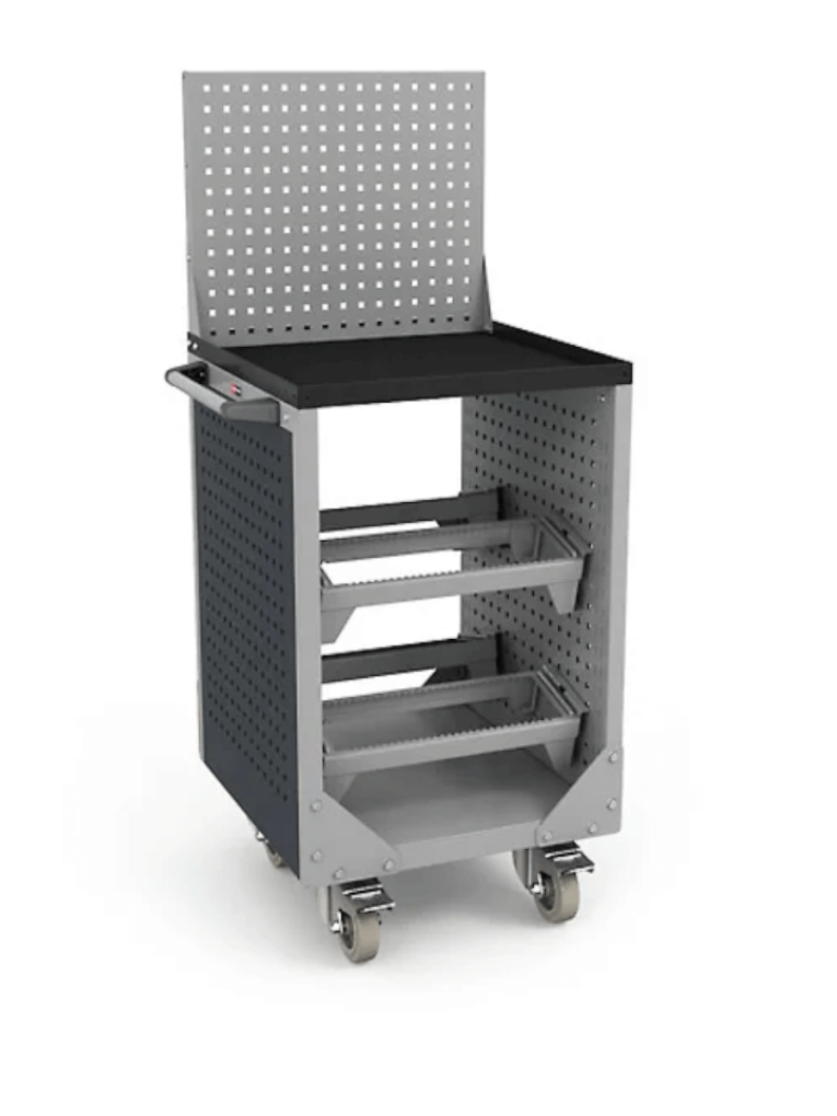 Тележка инструментальная ДиКом ВСТ-010-06 купить в Петрозаводске