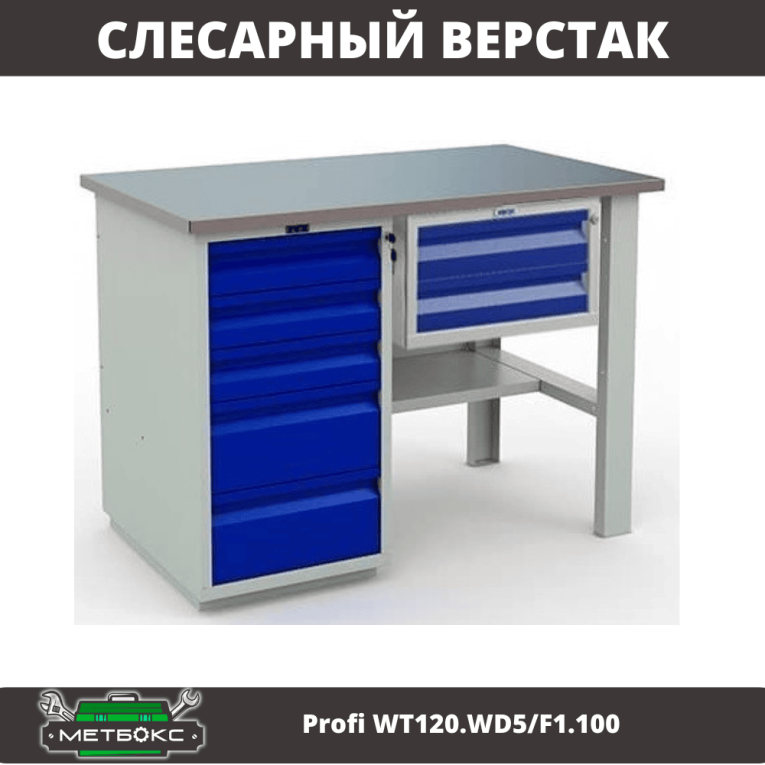 Верстак Profi WT120.WD5/F1.100 купить в Петрозаводске