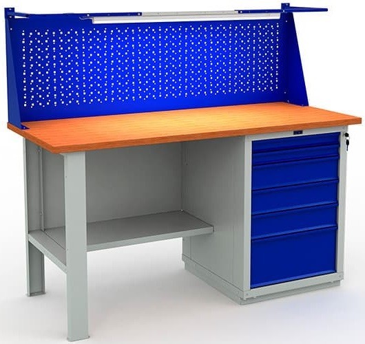 Верстак Expert W160.F2/WS6.011 купить в Петрозаводске