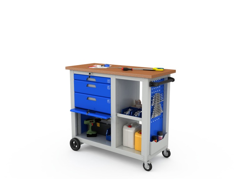 Верстак мобильный LOGITEX 04 XS-2 купить в Петрозаводске