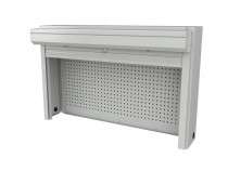 Экран перфорированный с роллетой 1500 мм