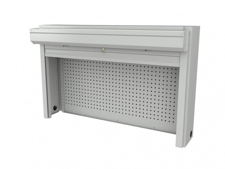 Экран перфорированный с роллетой 1500 мм купить в Петрозаводске