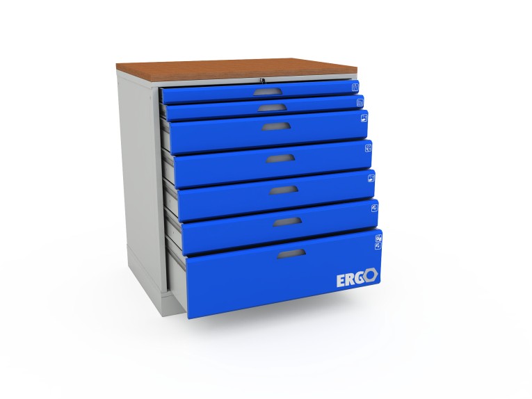 Тумба инструментальная ERGO XL 07.2 купить в Петрозаводске