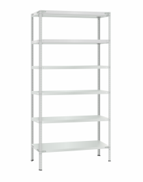 Стеллаж металлический Титан МС-500 2300х1000х300 6 полок