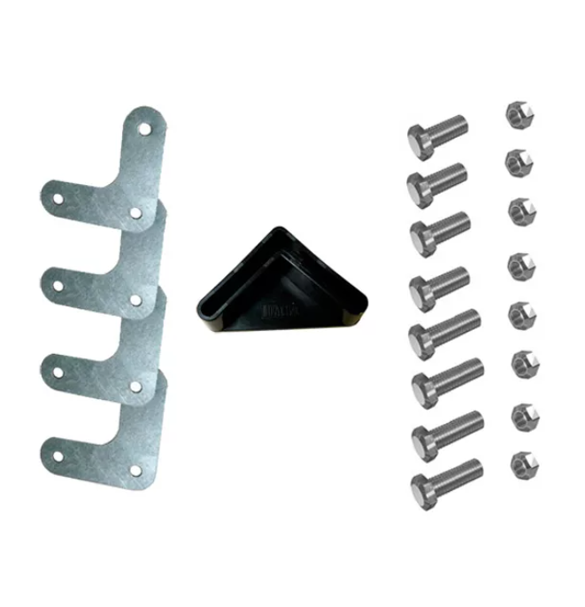 Крепеж стойки MS Hard (уголки 4 шт) купить в Петрозаводске