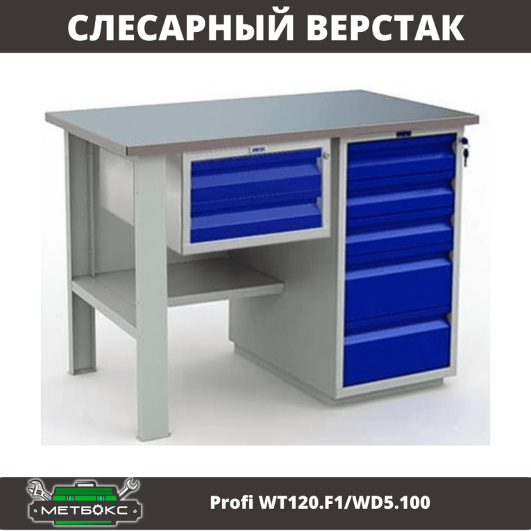 Верстак Profi WT120.F1/WD5.100 купить в Петрозаводске