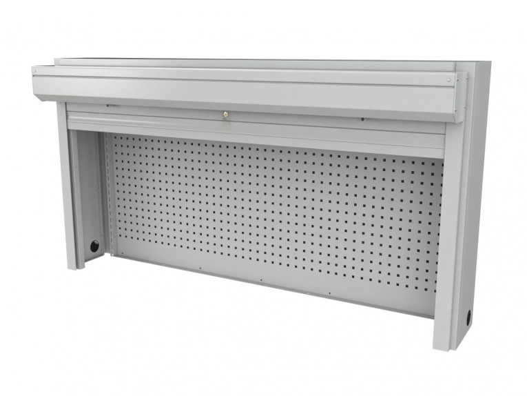 Экран перфорированный с роллетой 1800 мм купить в Петрозаводске