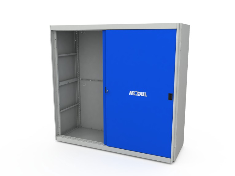 Корпус шкафа для инструментов MODUL XXL с раздвижными дверями сплошными купить в Петрозаводске