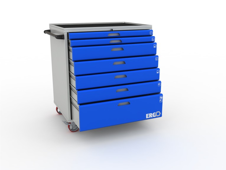 Тумба инструментальная ERGO XL 07.3 купить в Петрозаводске