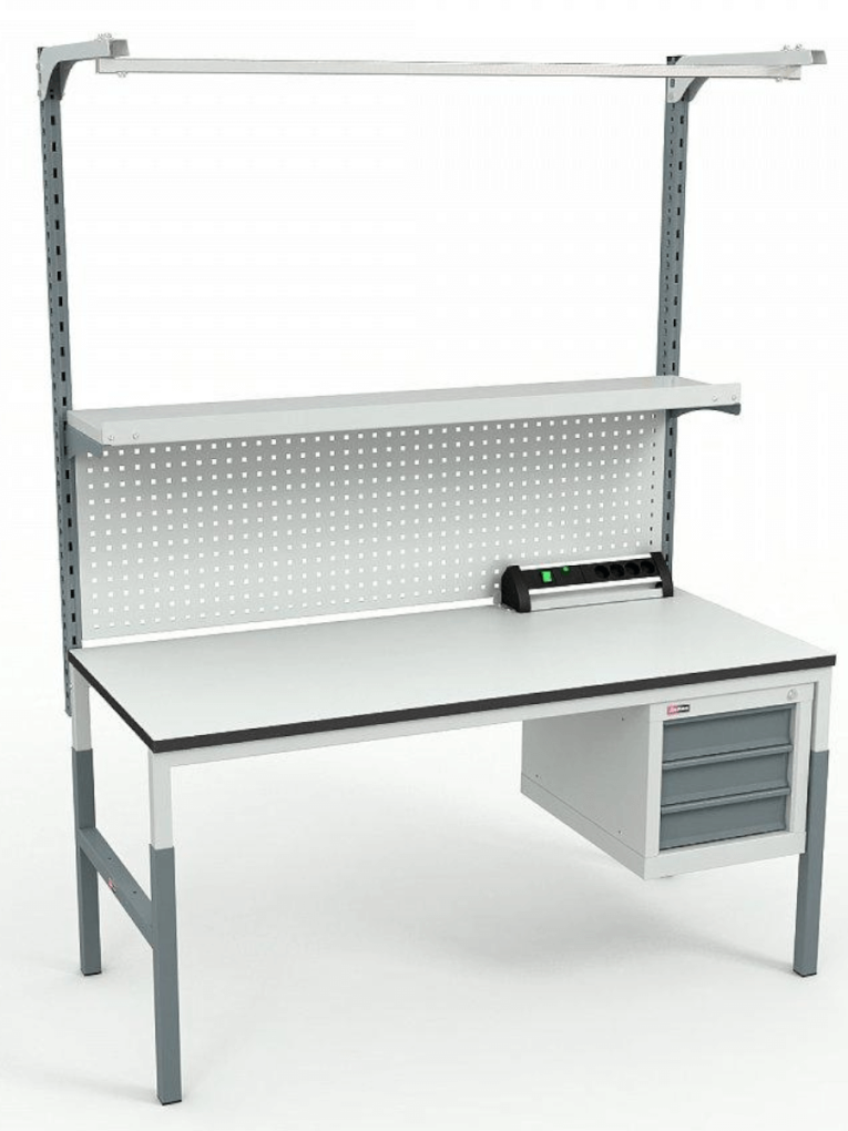 Стол монтажный ДиКом СР-М-150/90-03 ESD Пластик купить в Петрозаводске